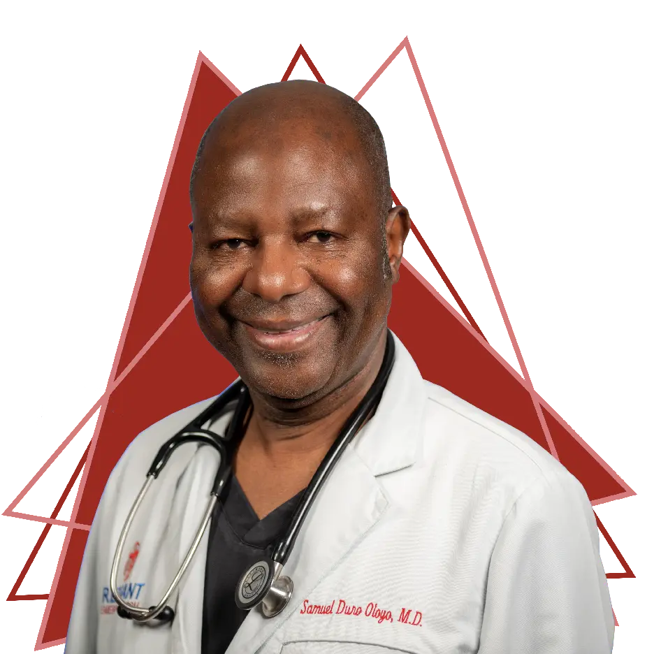 Reliant Emergency Room Owner dr. samuel oloyo