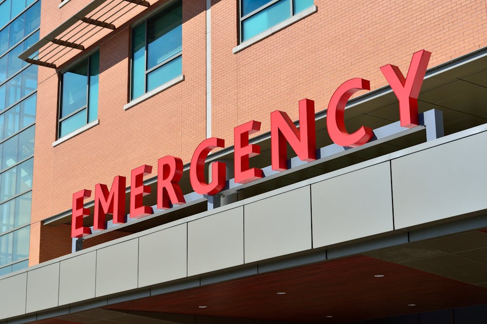 Emergency Department and Emergency Room