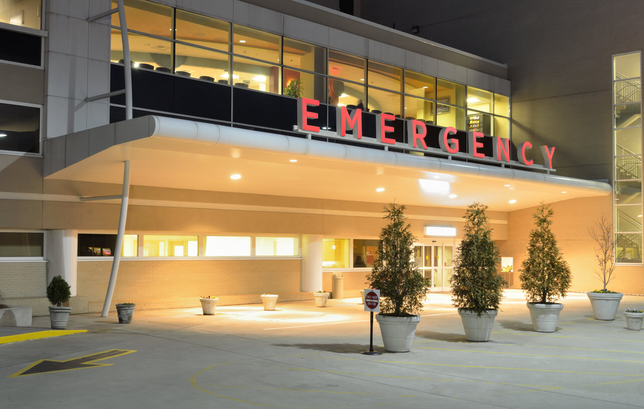 hospital vs emergency room